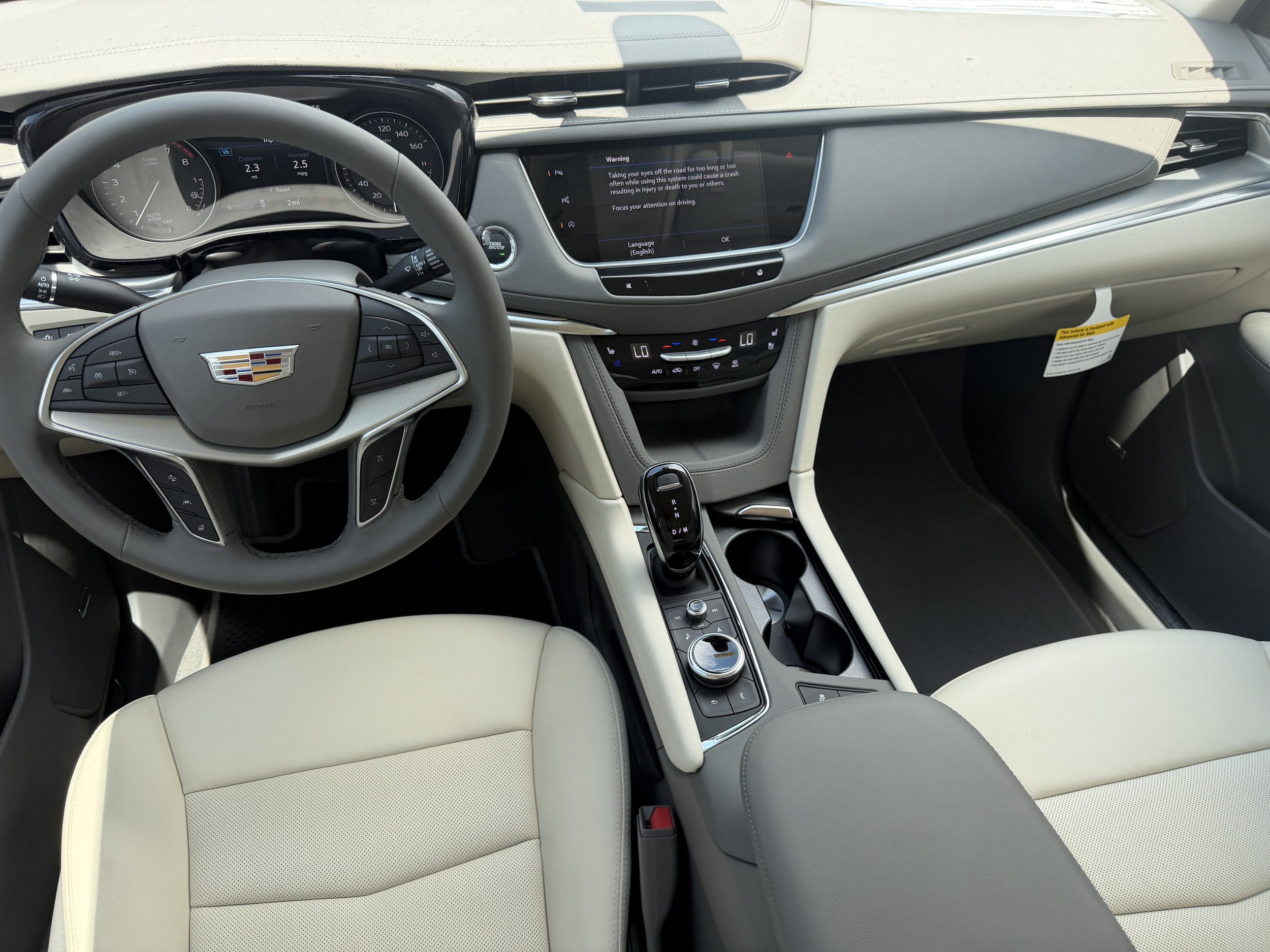 New 2026 Cadillac XT5 Premium Luxury w/ Driver Assist Package FWD image 13