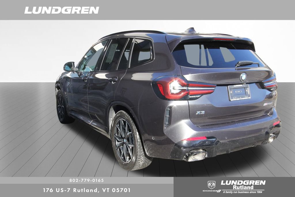 Used 2024 BMW X3 M40i w/ Premium Package image 47