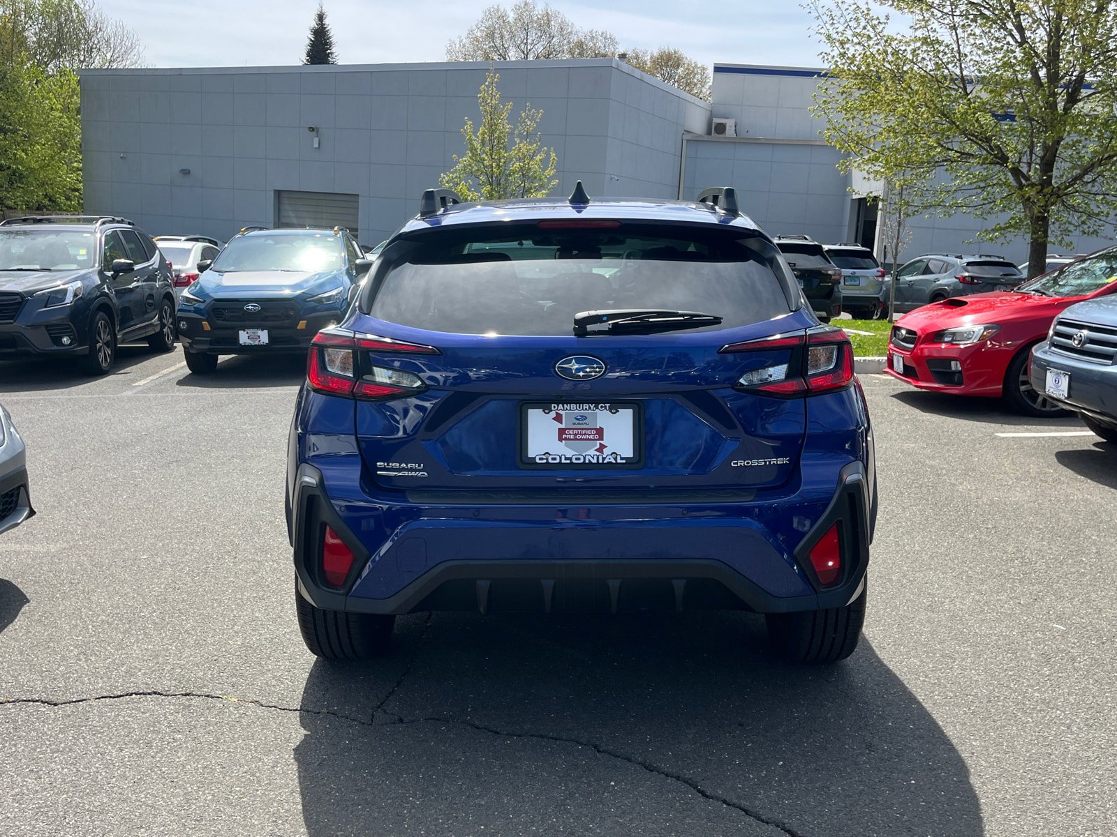 Certified 2024 Subaru Crosstrek 2.5i Limited AWD/4WD image 4
