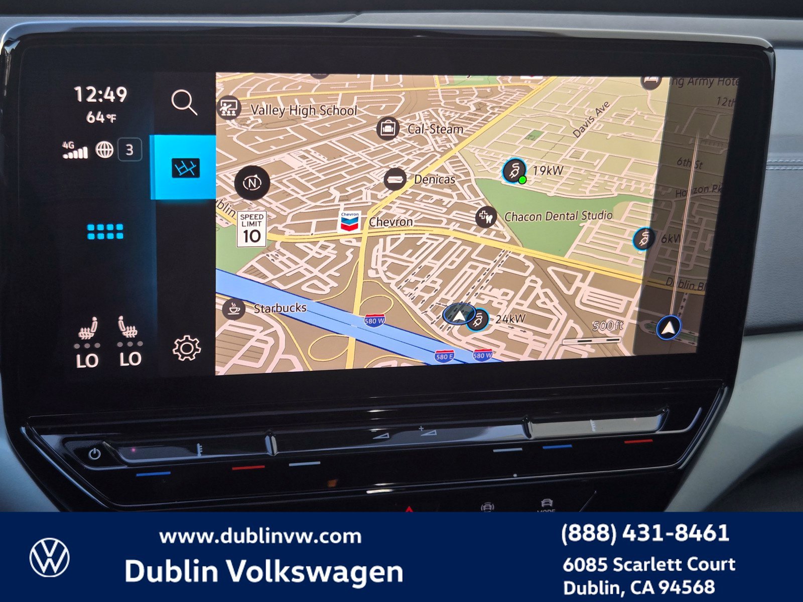 Certified 2023 Volkswagen ID.4 Pro S RWD image 14