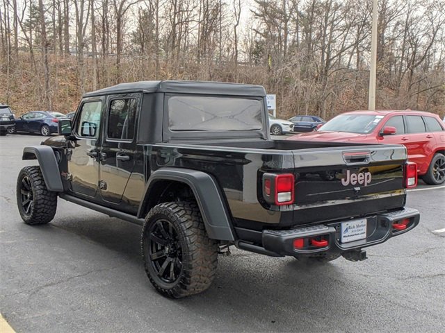 Used 2020 Jeep Gladiator Rubicon w/ Cold Weather Group image 4
