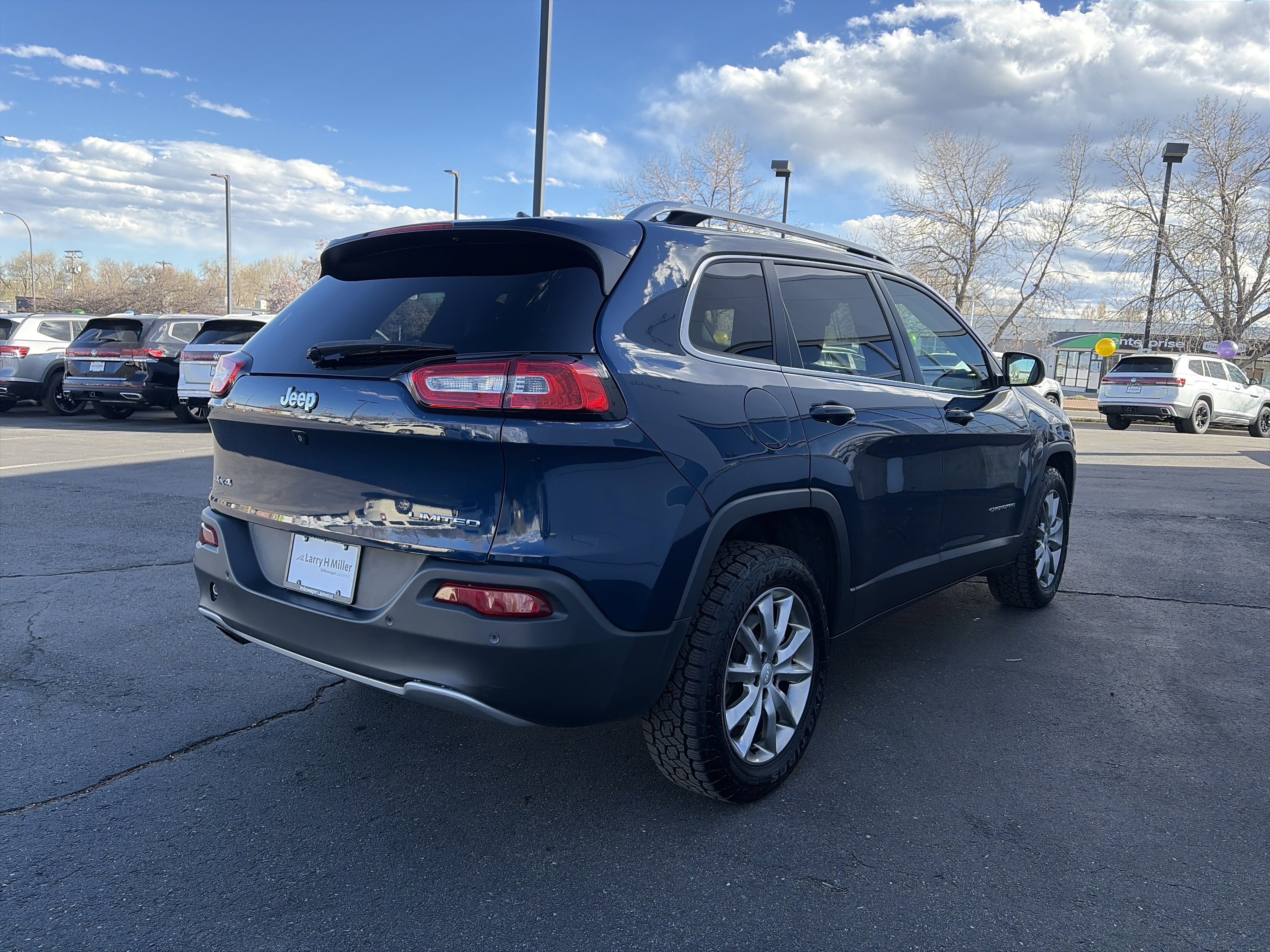 Used 2018 Jeep Cherokee Limited image 5