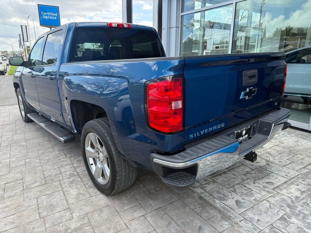 Used 2018 Chevrolet Silverado 1500 LT w/ Texas Edition image 2