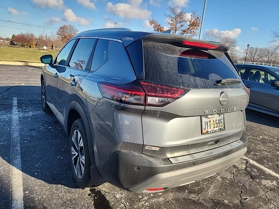 Certified 2023 Nissan Rogue SV w/ SV Premium B Package image 3