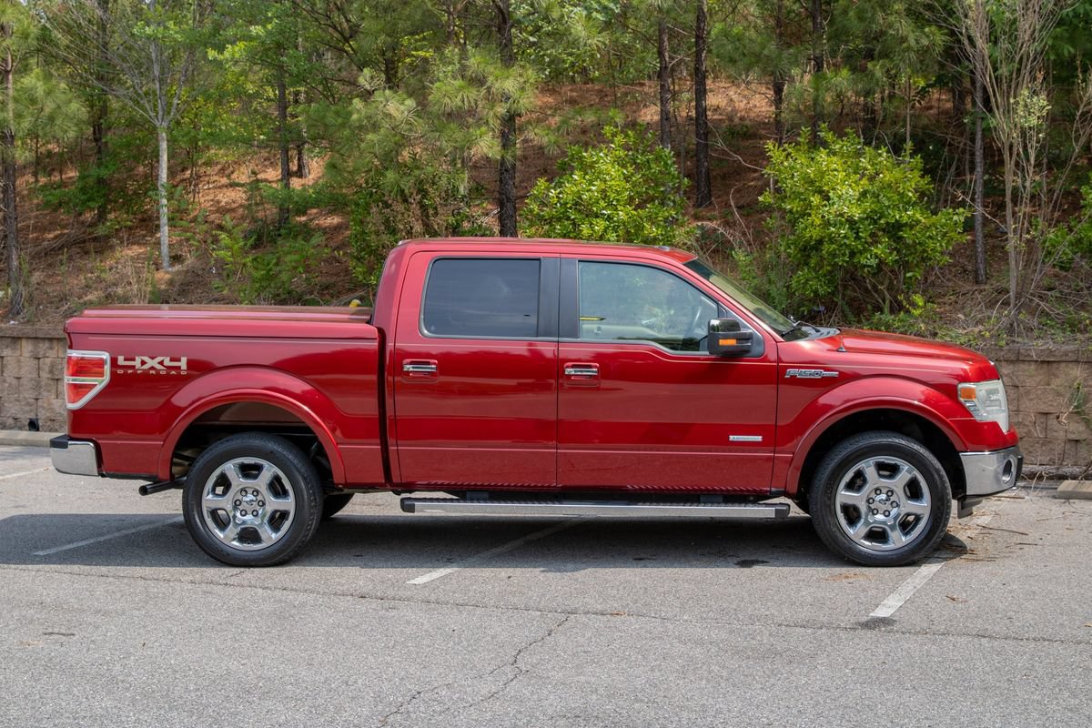 Used 2014 Ford F150 Lariat w/ Equipment Group 502A Luxury AWD/4WD image 4