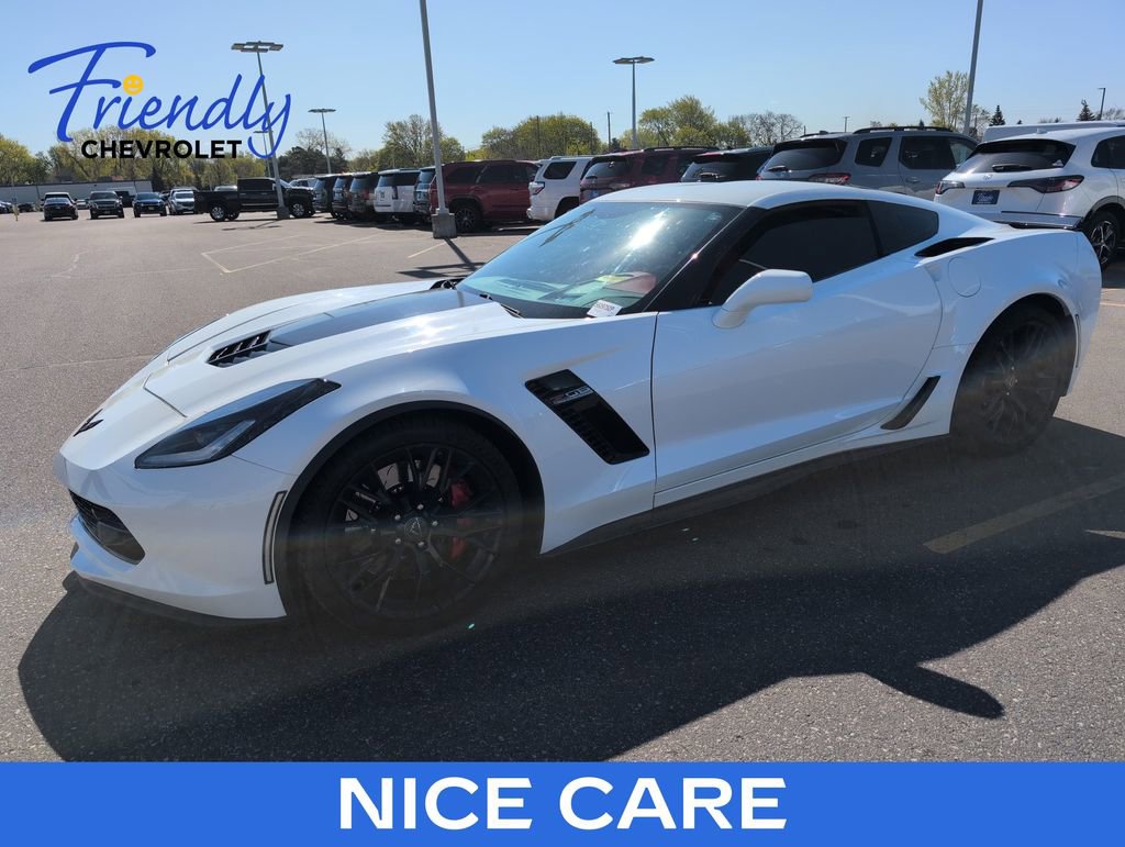 Used 2016 Chevrolet Corvette Z06 w/ 3LZ Preferred Equipment Group RWD image 1