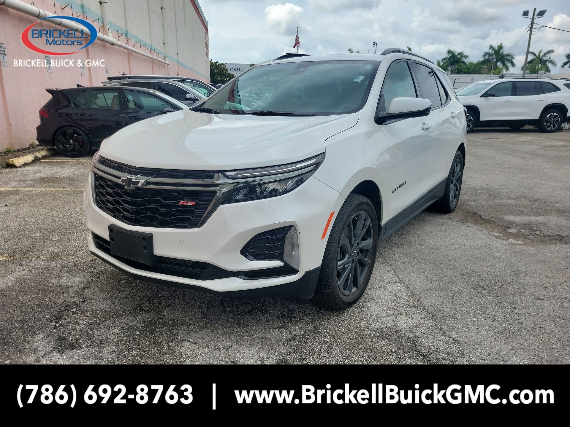 Used 2022 Chevrolet Equinox RS w/ RS Leather Package AWD/4WD 360° Tour
