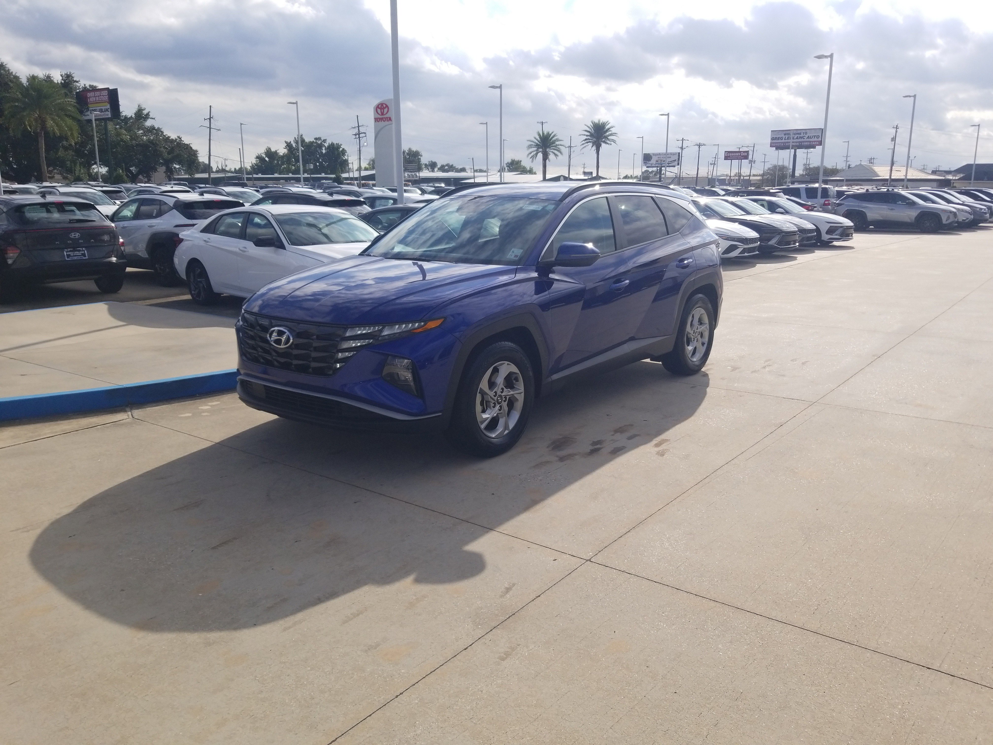 Used 2023 Hyundai Tucson SEL image 3