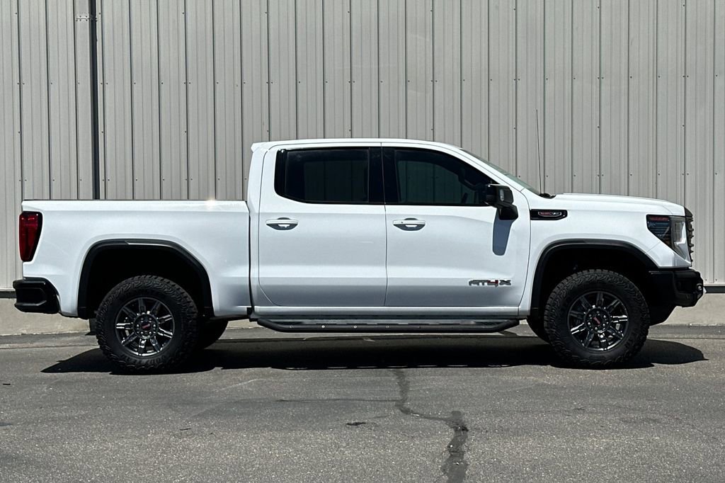 Used 2024 GMC Sierra 1500 AT4X AWD/4WD video 3