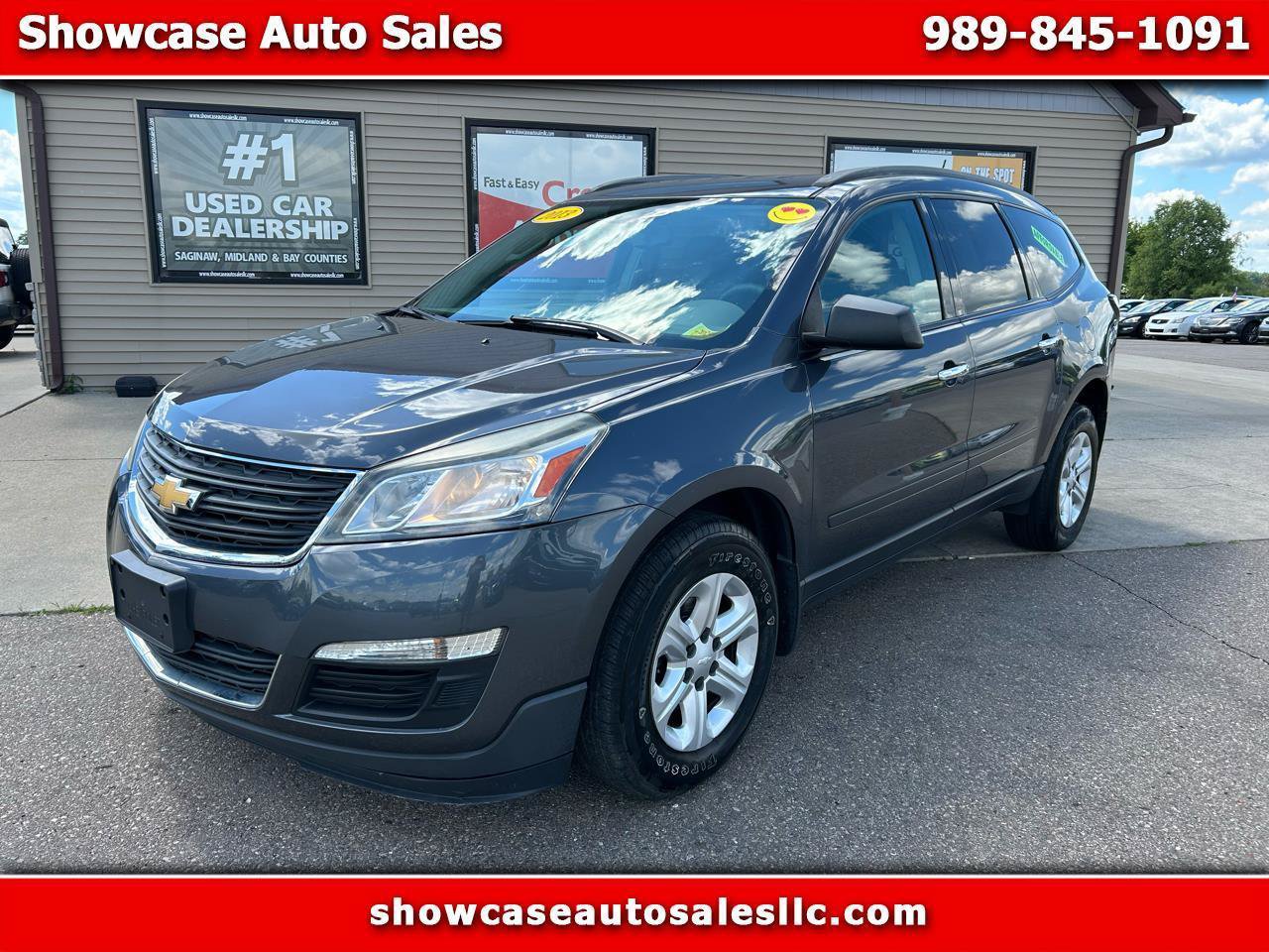 Used 2013 Chevrolet Traverse LS
