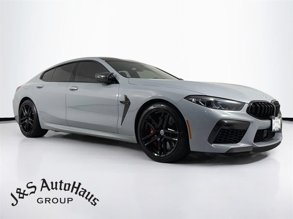 Used 2023 BMW M8 Gran Coupe xDrive Competition w/ M Carbon Exterior Package