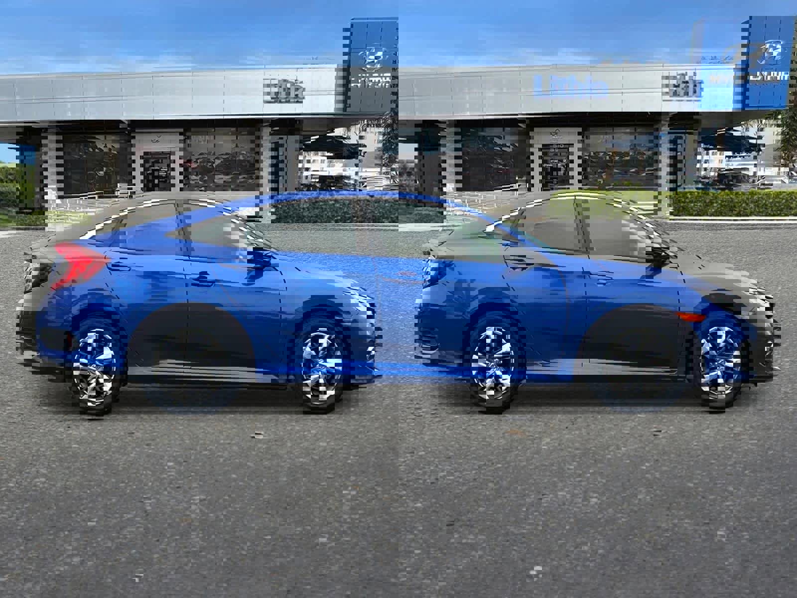 Used 2021 Honda Civic LX image 8