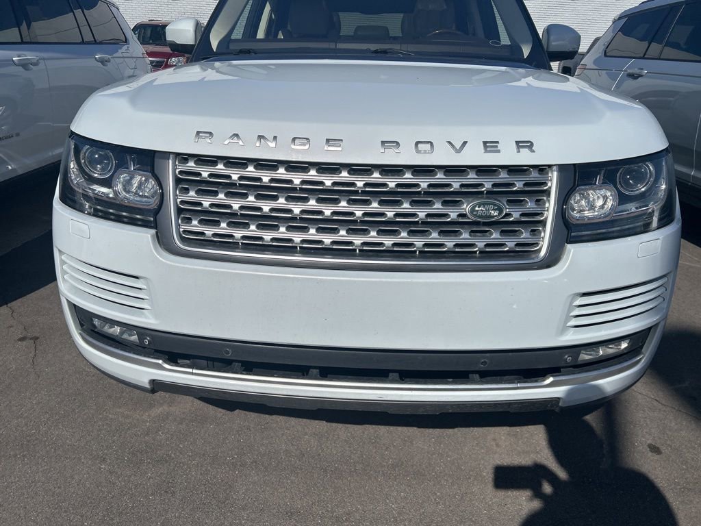 Used 2015 Land Rover Range Rover Supercharged image 8