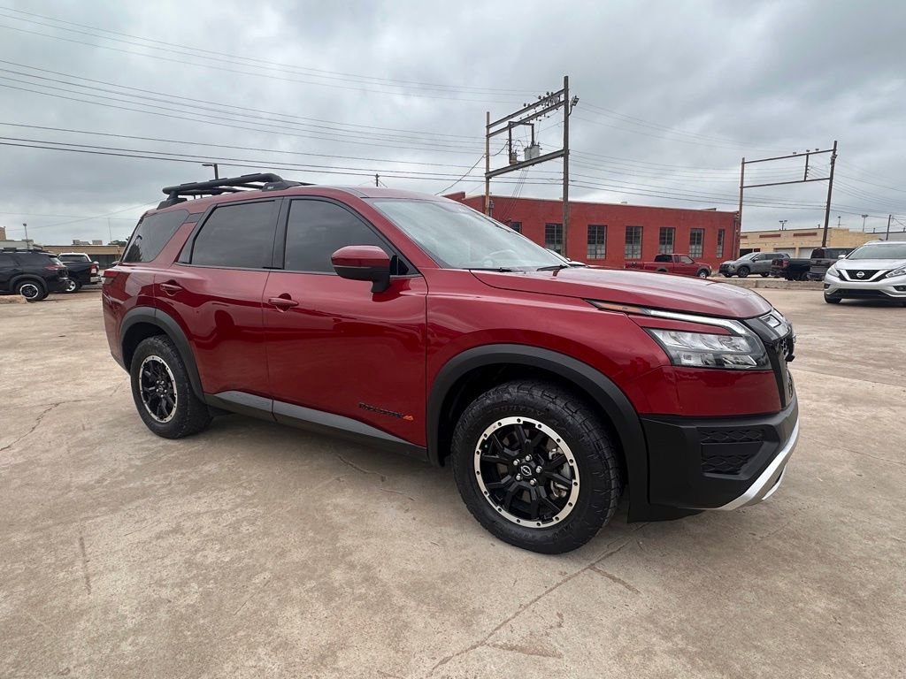 Certified 2023 Nissan Pathfinder Rock Creek AWD/4WD image 8