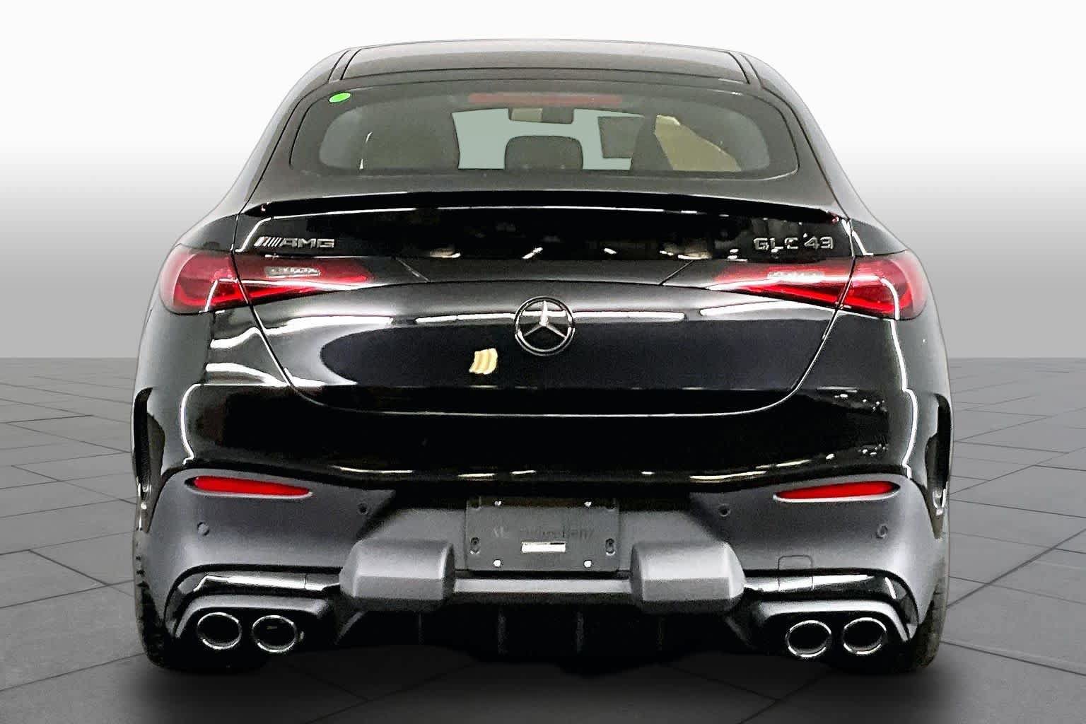 New 2026 Mercedes-Benz GLC 43 AMG 4MATIC Coupe image 5