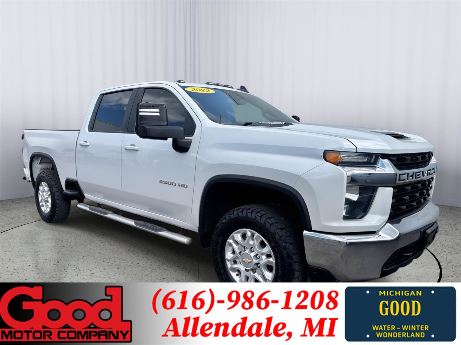 Used 2022 Chevrolet Silverado 3500 LT w/ Gooseneck/5TH Wheel Package AWD/4WD image 1