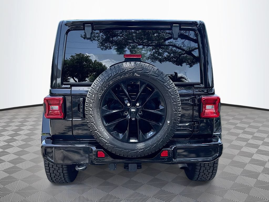 Used 2021 Jeep Wrangler Unlimited Sahara AWD/4WD image 7