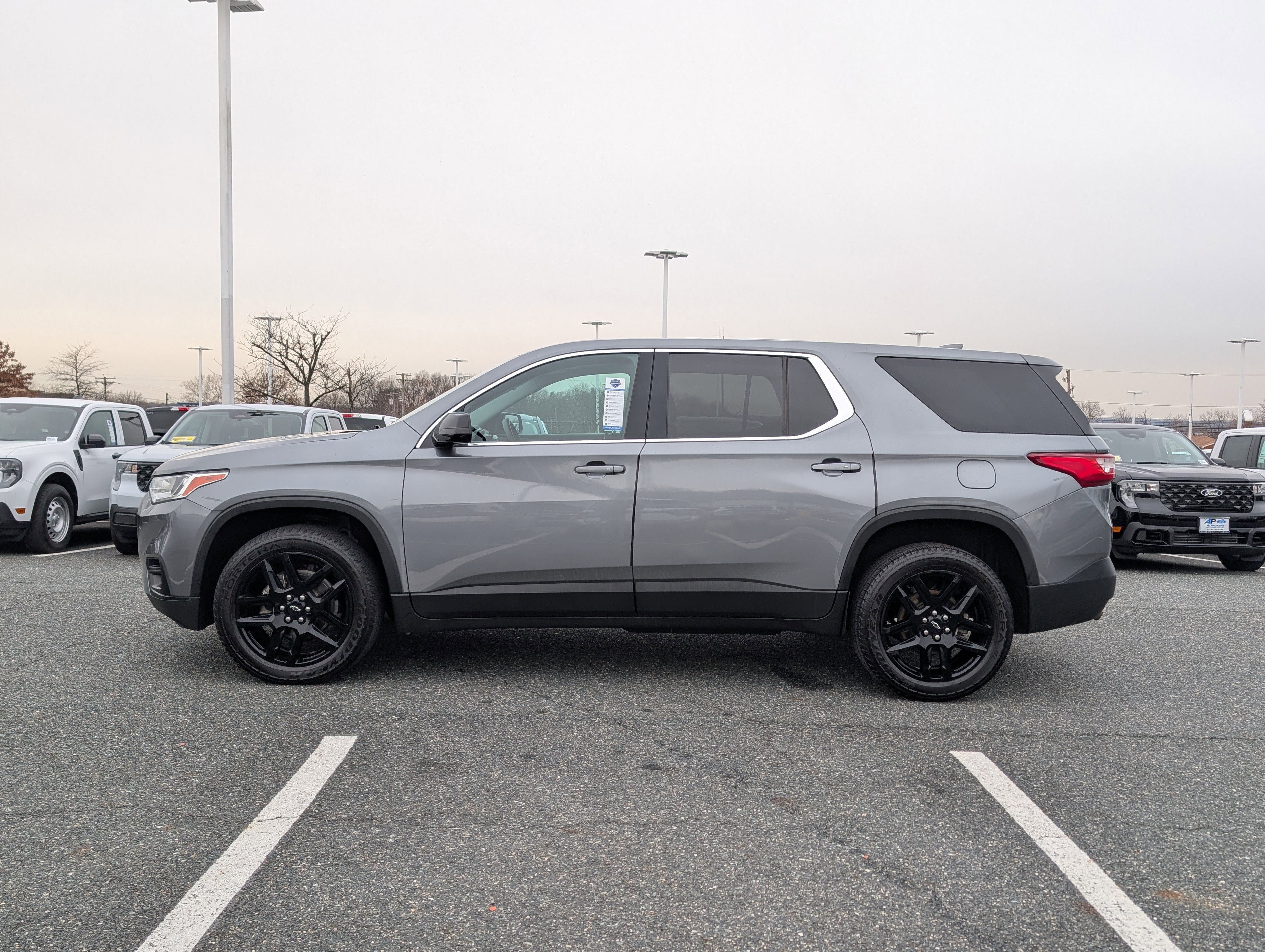 Used 2020 Chevrolet Traverse LS w/ LPO, Blackout Package image 6