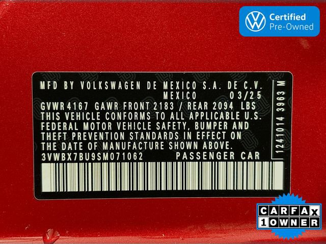 Certified 2025 Volkswagen Jetta Sport image 31