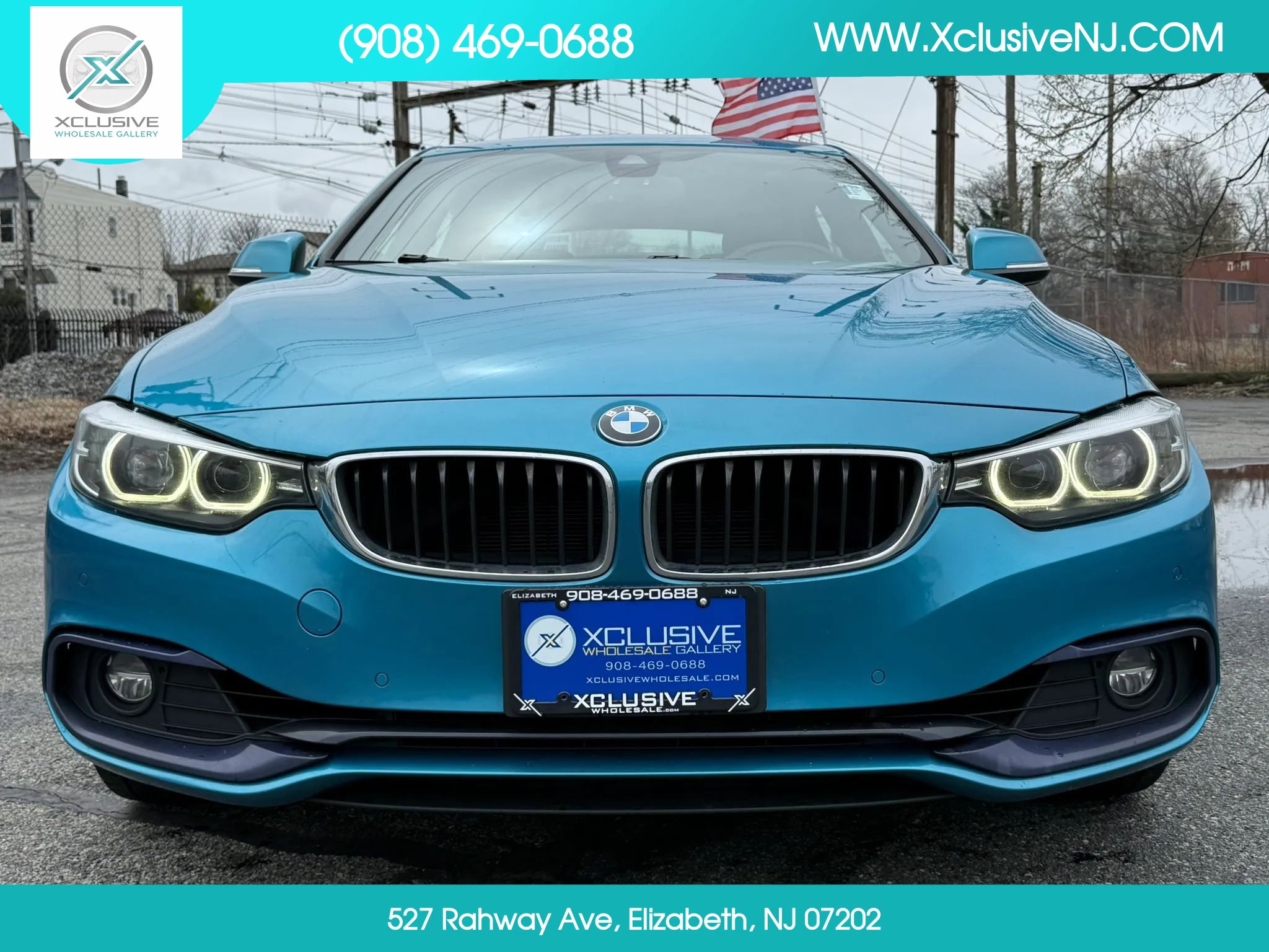 Used 2019 BMW 430i Gran Coupe xDrive w/ Convenience Package AWD/4WD image 6