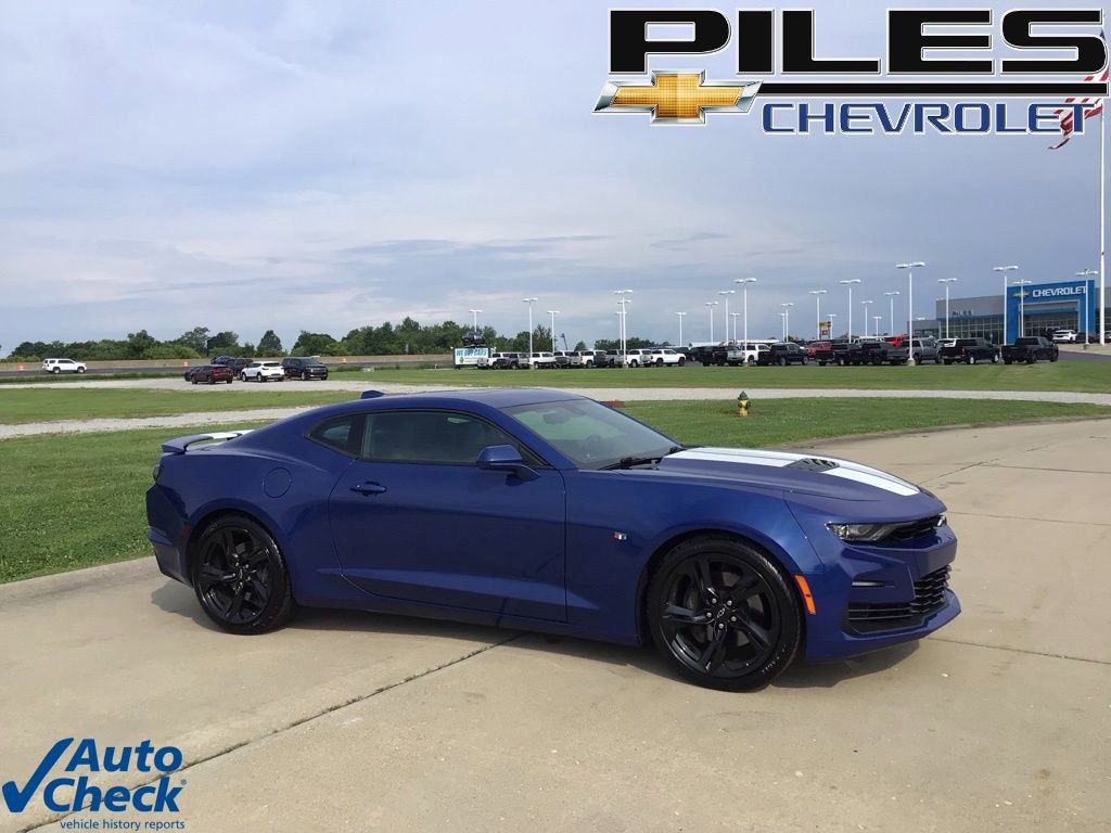 Used 2021 Chevrolet Camaro SS image 1