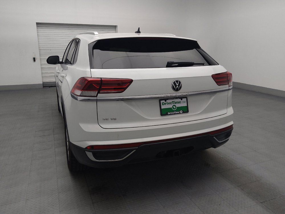 Used 2023 Volkswagen Atlas Cross Sport SE FWD image 6