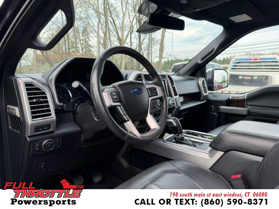 Used 2016 Ford F150 Platinum w/ Trailer Tow Package AWD/4WD image 24