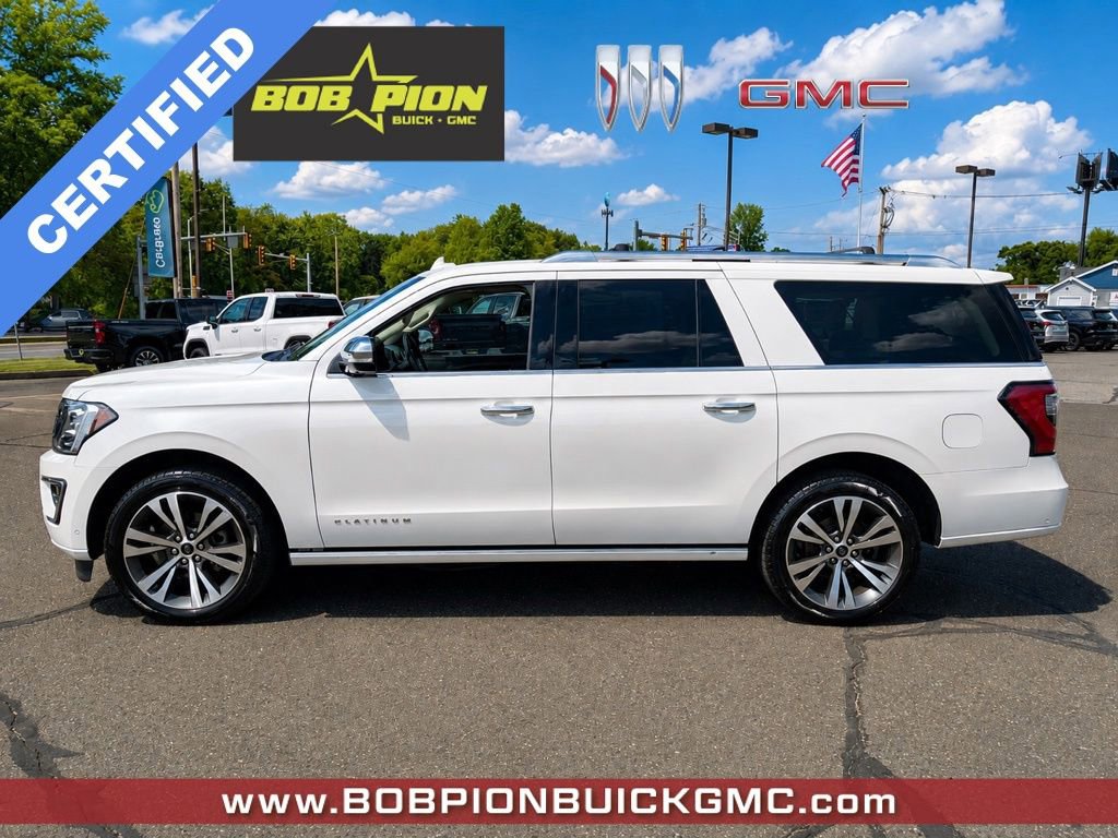 Used 2021 Ford Expedition Max Platinum AWD/4WD image 3