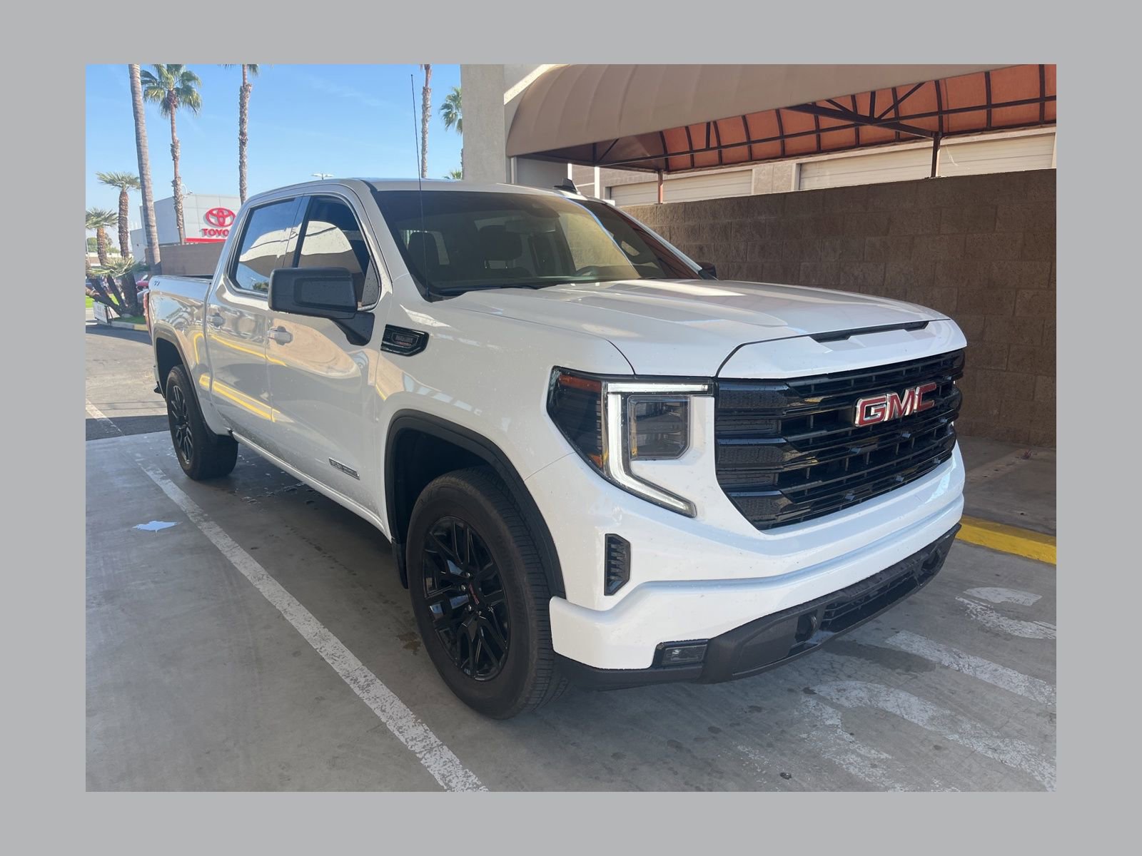 Certified 2025 GMC Sierra 1500 Elevation w/ Preferred Package