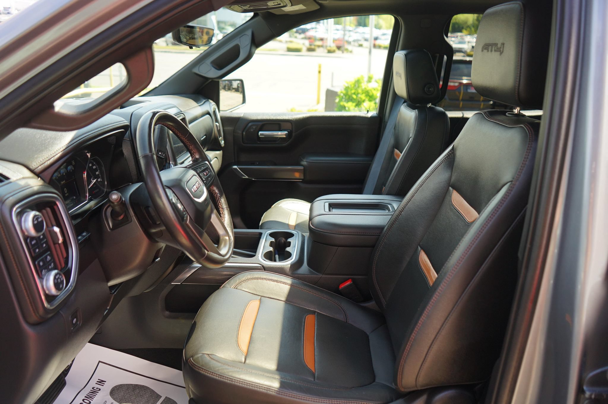 Used 2020 GMC Sierra 1500 AT4 w/ AT4 Premium Package AWD/4WD image 12