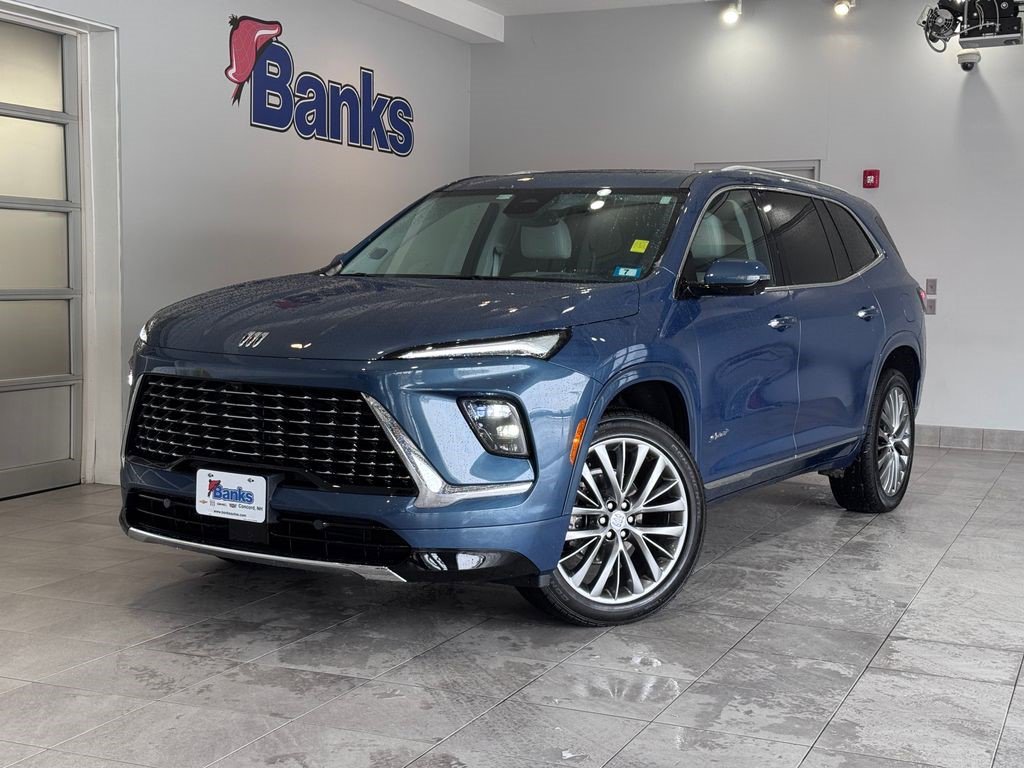 Certified 2025 Buick Enclave Avenir w/ Trailering Package, 5000 lbs. image 2
