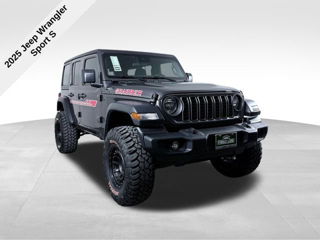 New 2025 Jeep Wrangler Sport S