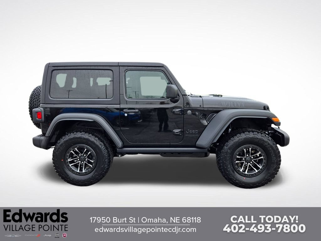 New 2026 Jeep Wrangler Sport AWD/4WD image 2