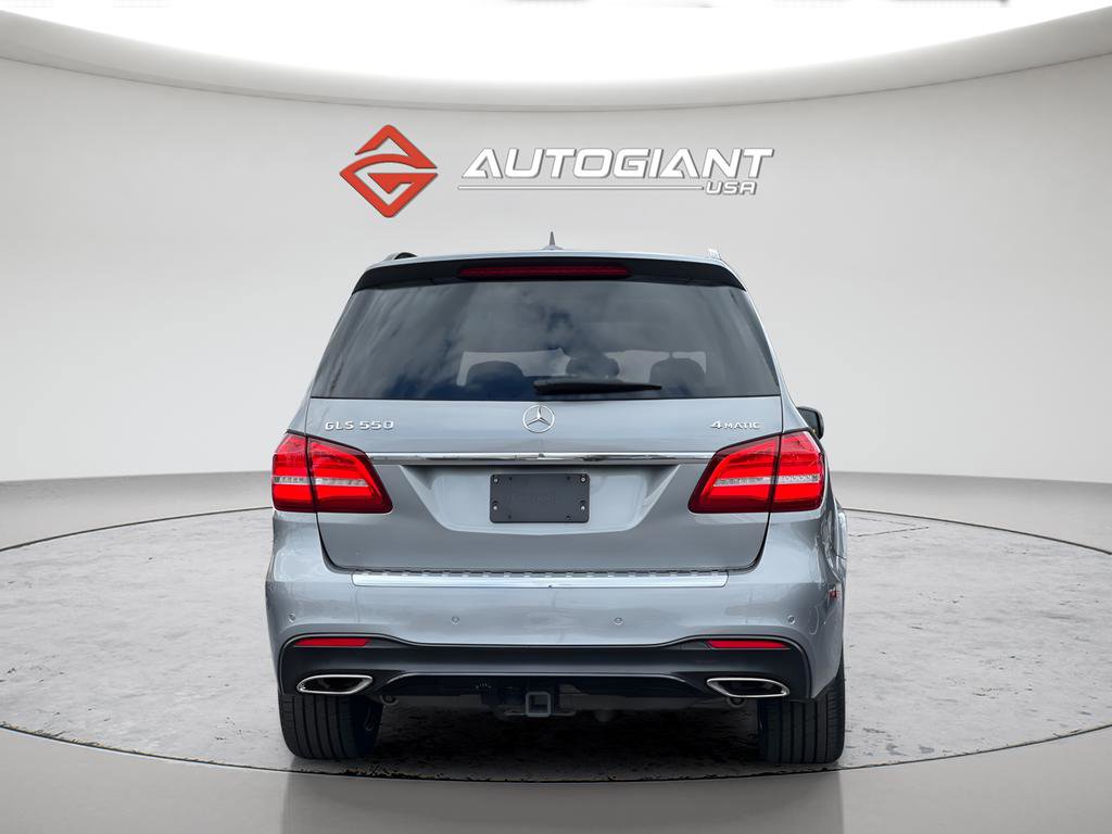Used 2017 Mercedes-Benz GLS 550 4MATIC image 7