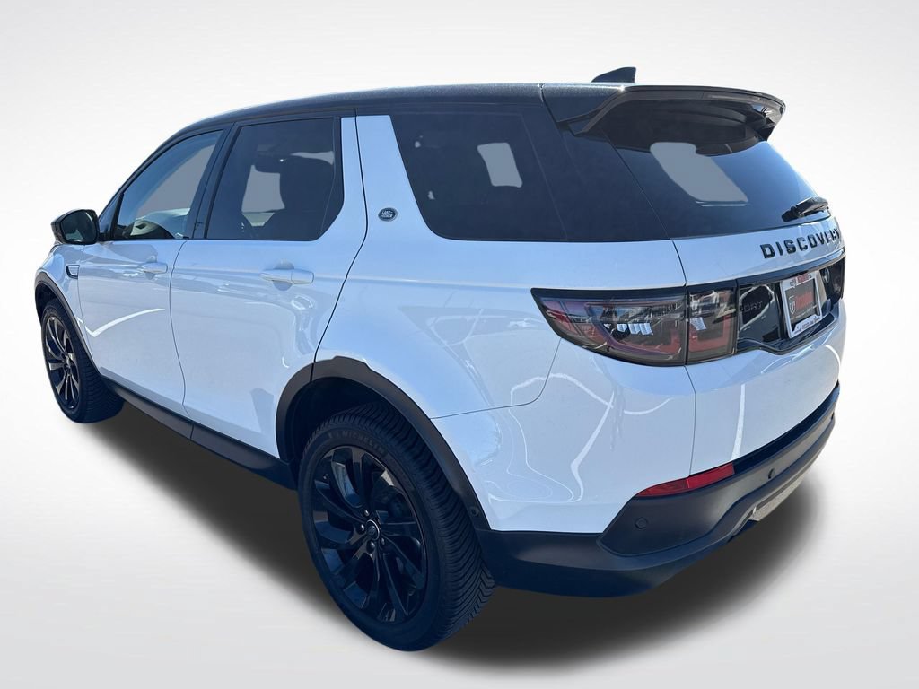 Used 2021 Land Rover Discovery Sport SE AWD/4WD image 3