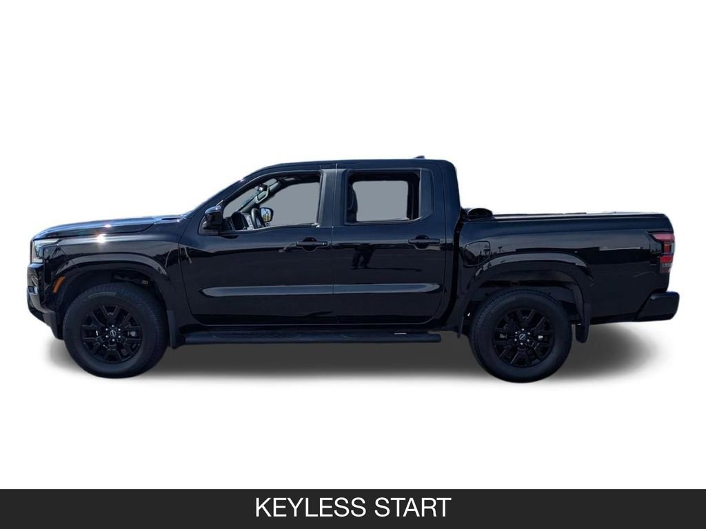 Used 2023 Nissan Frontier SV w/ Midnight Edition Package AWD/4WD image 5