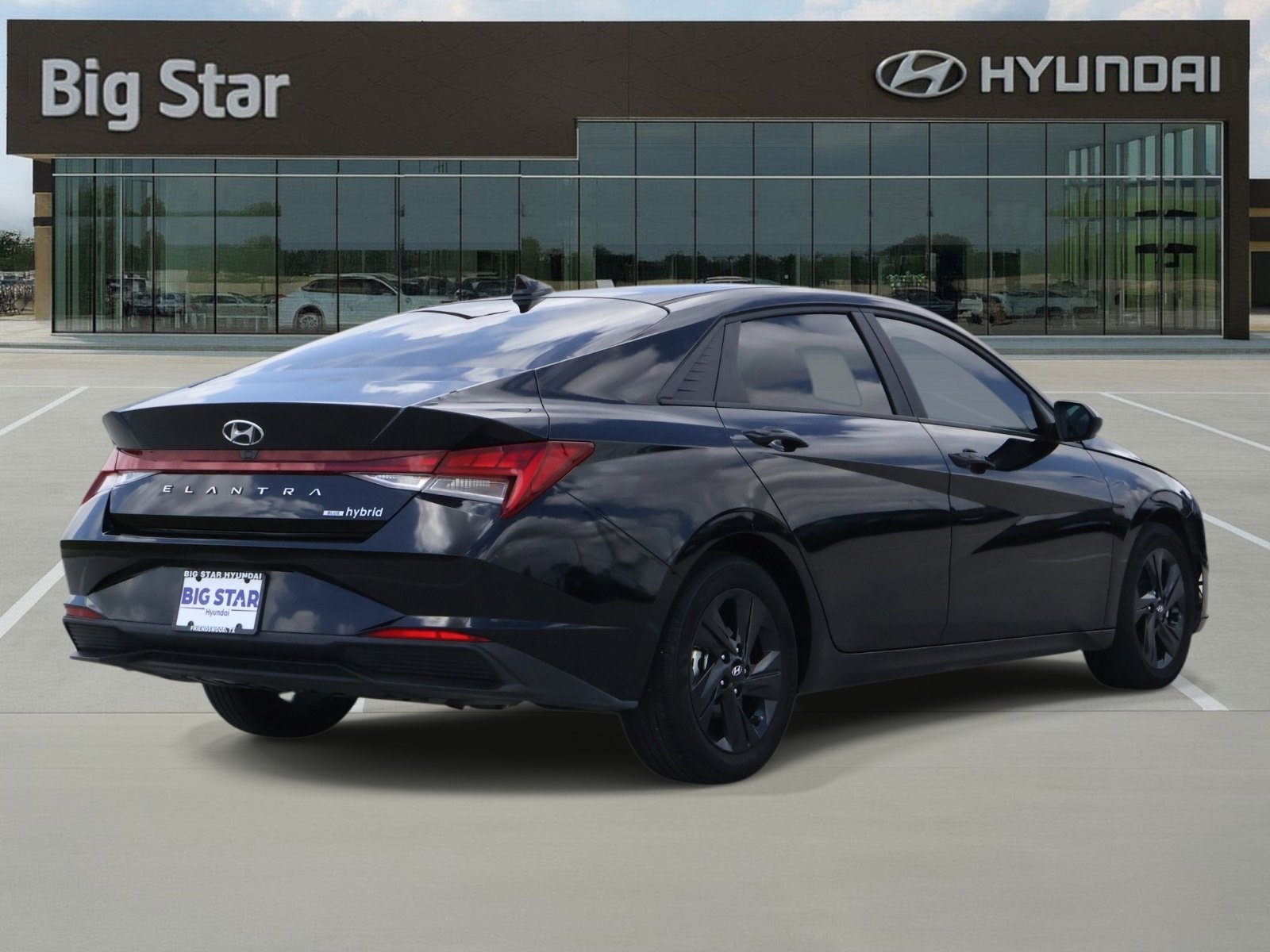 Used 2023 Hyundai Elantra Blue image 4