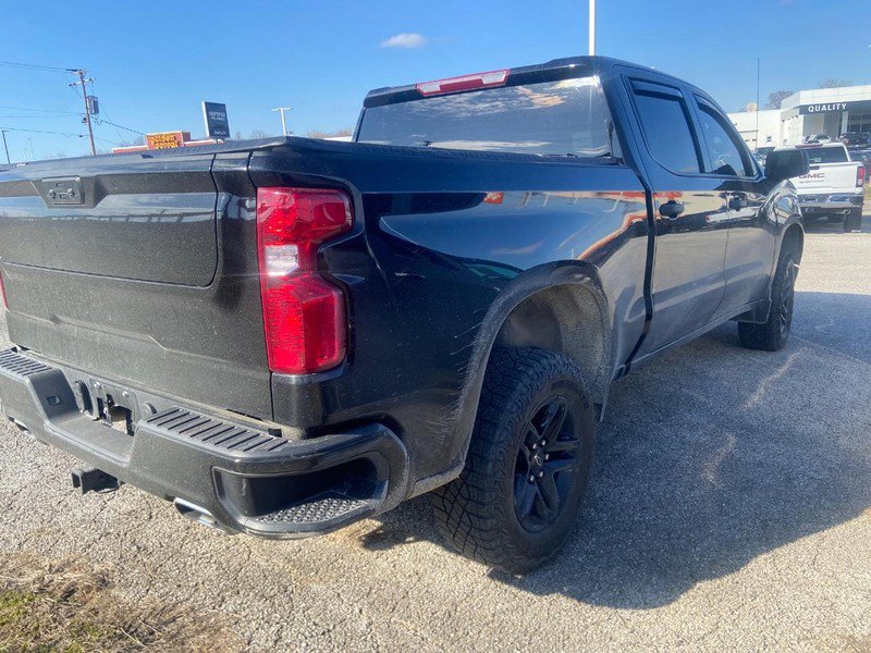 Used 2025 Chevrolet Silverado 1500 Custom Trail Boss image 6