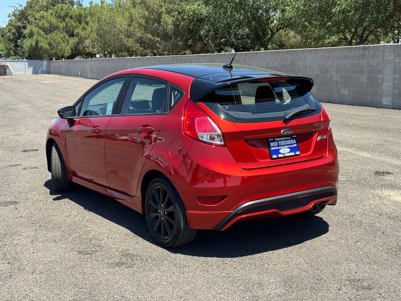 Used 2019 Ford Fiesta ST-Line FWD image 7