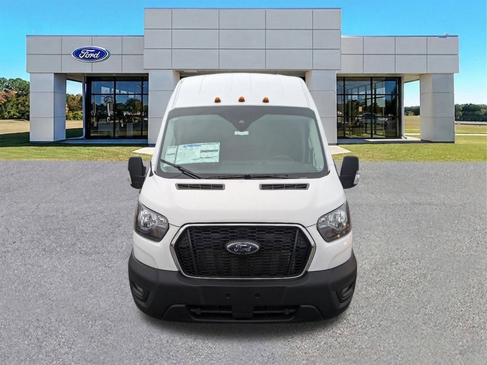 New 2024 Ford Transit 350 148 High Roof DRW AWD w/ Exterior Upgrade Package image 9