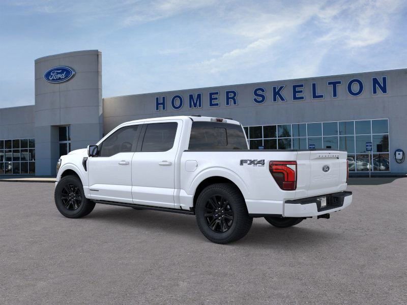 New 2025 Ford F150 Platinum w/ Equipment Group 702A High image 4