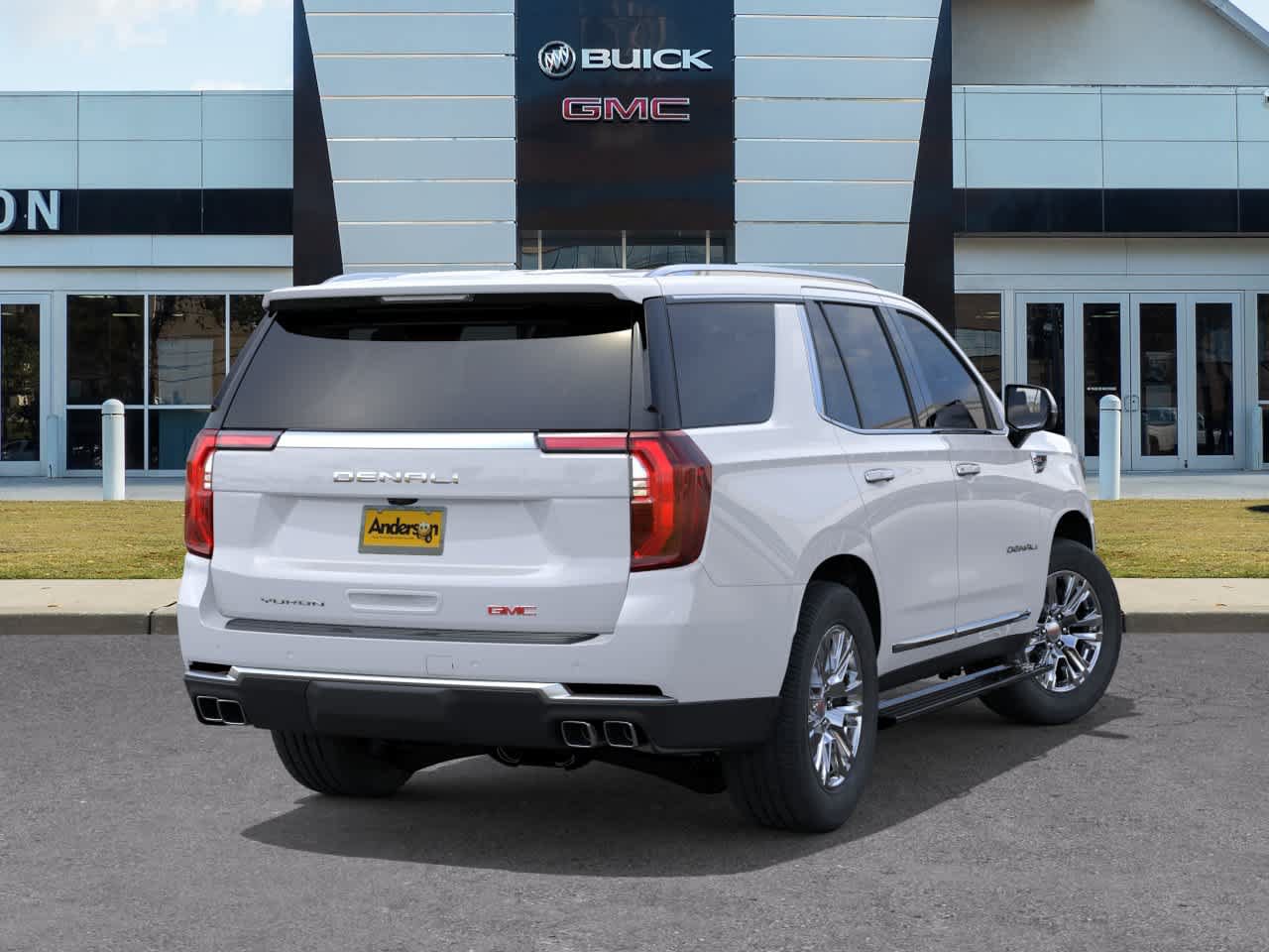New 2026 GMC Yukon Denali w/ Sun & Power Step Package AWD/4WD image 4