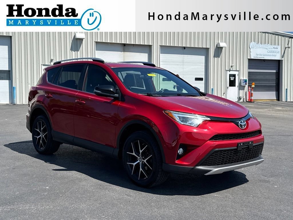 Used 2016 Toyota RAV4 SE