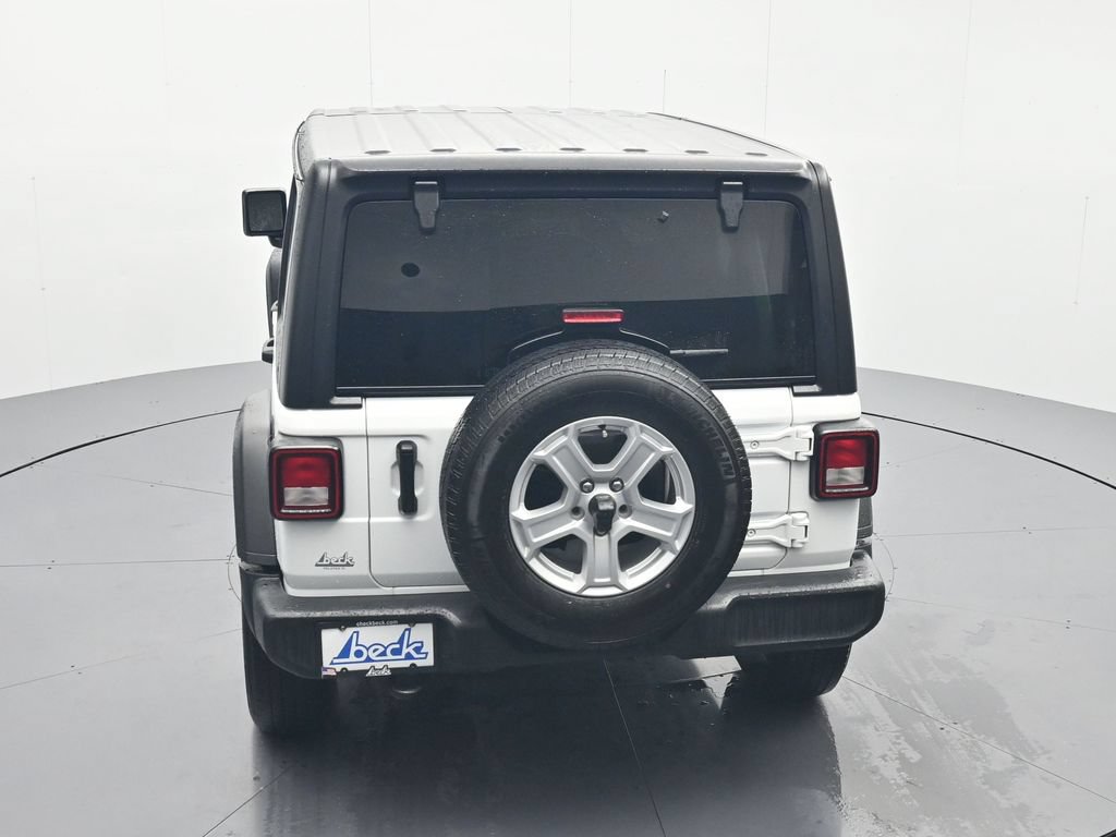 Used 2021 Jeep Wrangler Unlimited Sport AWD/4WD image 31