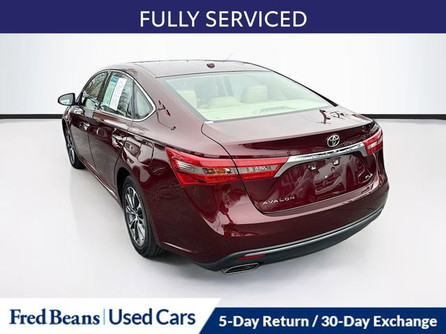 Used 2018 Toyota Avalon XLE Premium w/ All Weather Liner Package image 6