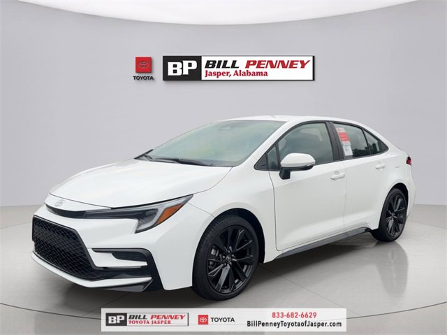 New 2026 Toyota Corolla SE image 1