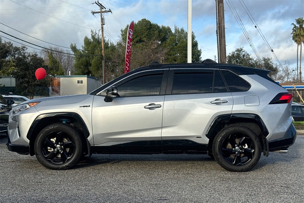 Certified 2021 Toyota RAV4 XSE w/ XSE Grade Weather Package image 6