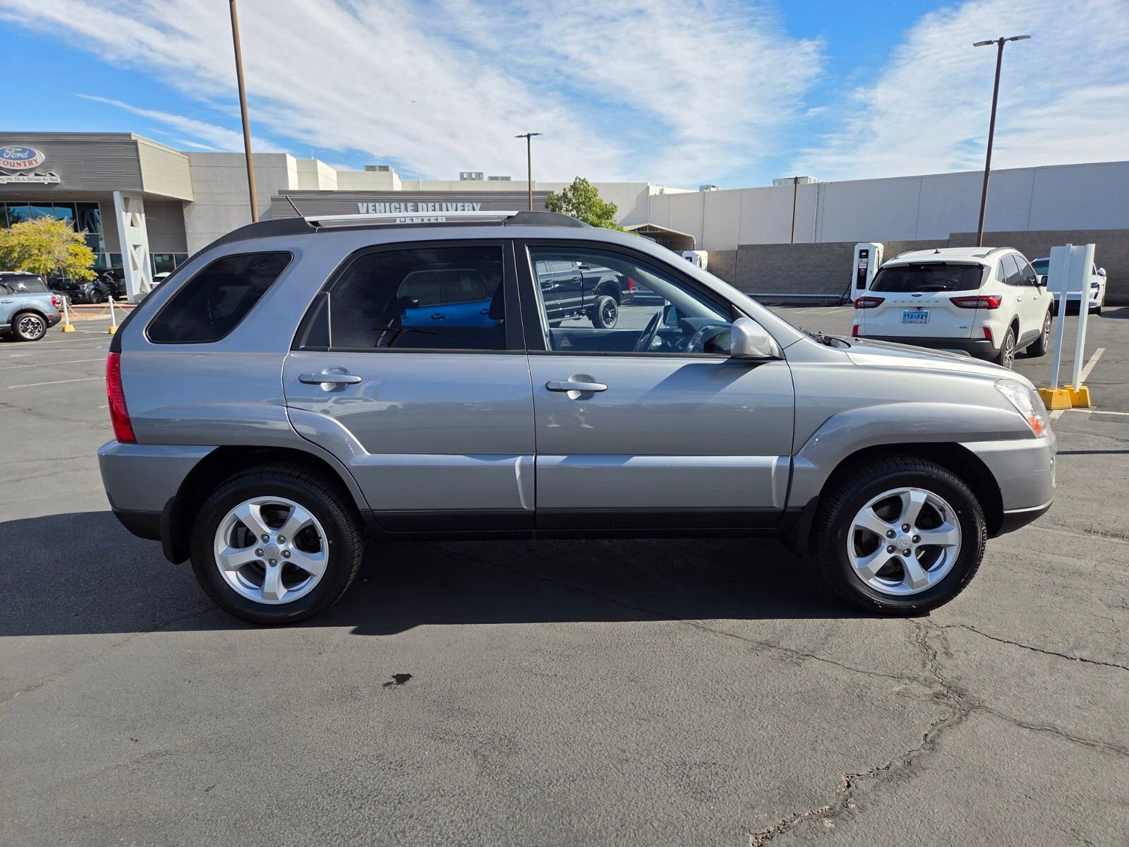 Used 2010 Kia Sportage EX w/ Luxury Pkg AWD/4WD image 7