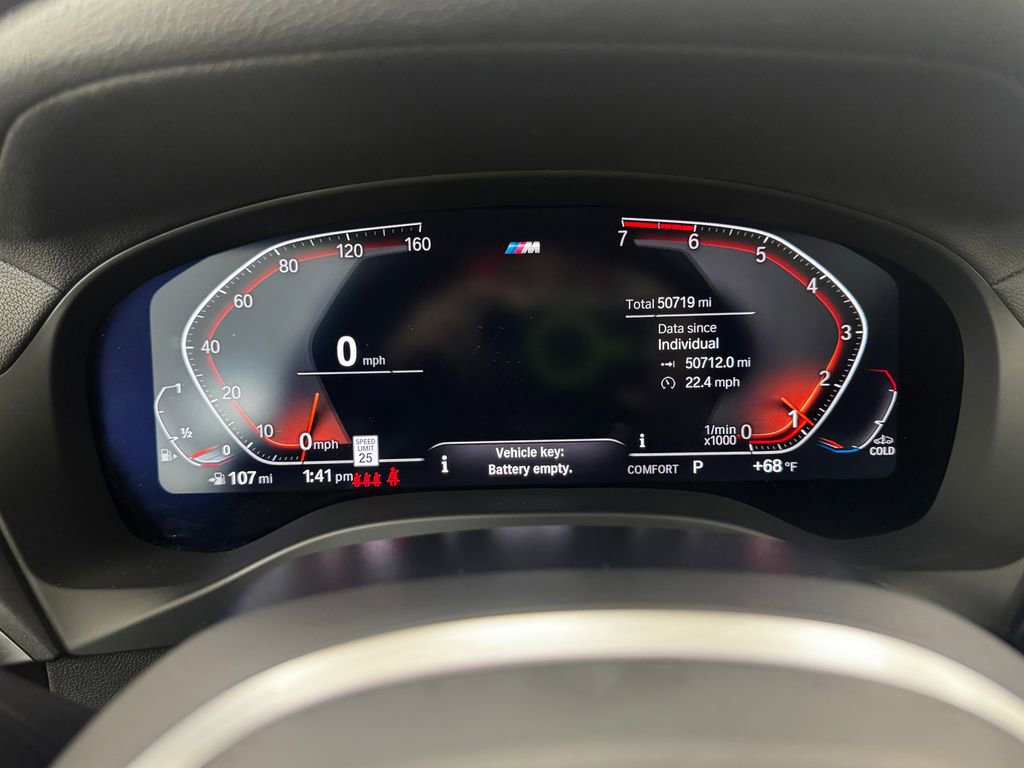 Used 2021 BMW X3 xDrive30i w/ M Sport Package image 17