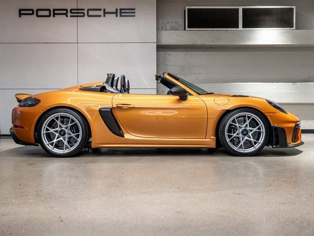 Certified 2025 Porsche 718 Boxster Spyder RS RWD image 9